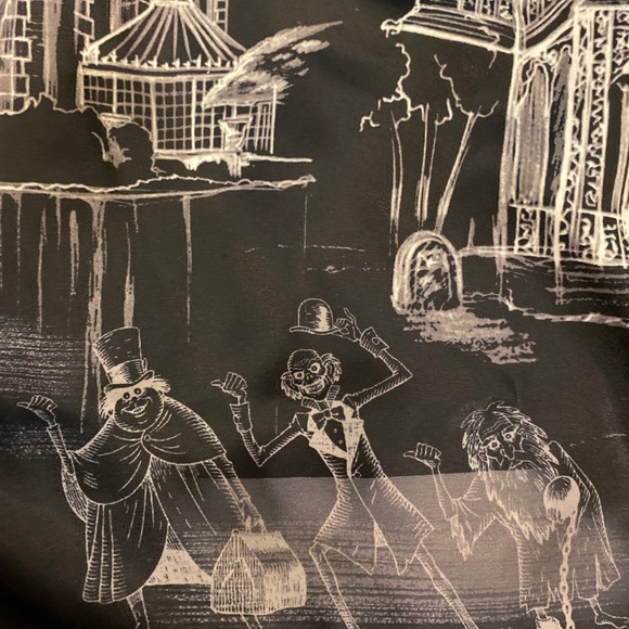 NWT Disney Haunted Mansion full skirt - Picture 2 of 9